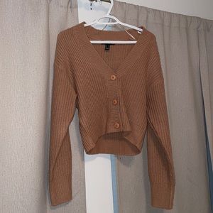 Tan Fall Sweater for Women